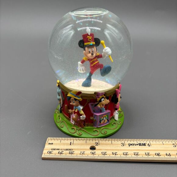 Disney Store Mickey 75th Anniversary Special Edition Collectible Snow Globe /Box - Picture 11 of 11